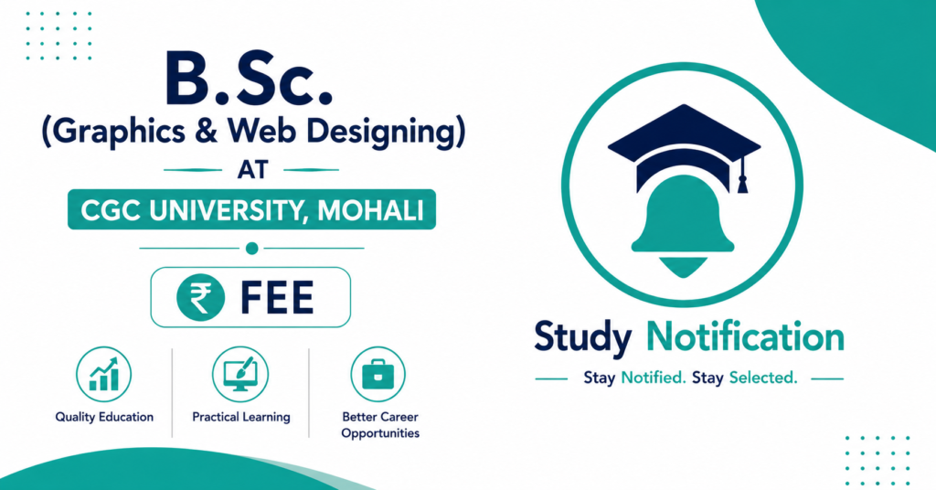 B.Sc. (Graphics & Web Designing)
