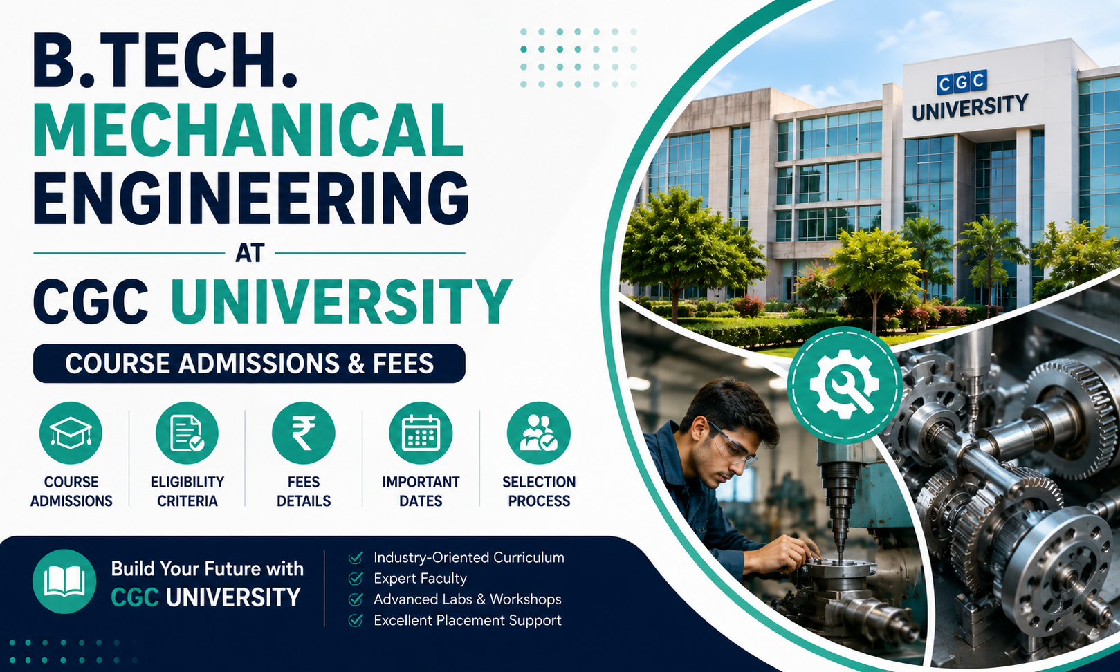 B.Tech. Mechanical Engineering at CGC University
