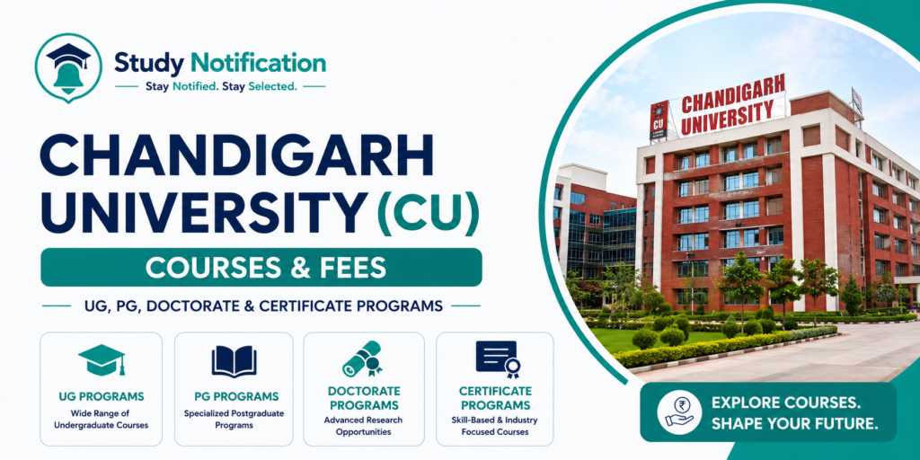 Chandigarh University (CU)