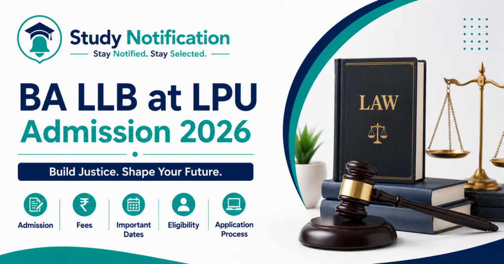 BA LLB at LPU Admission