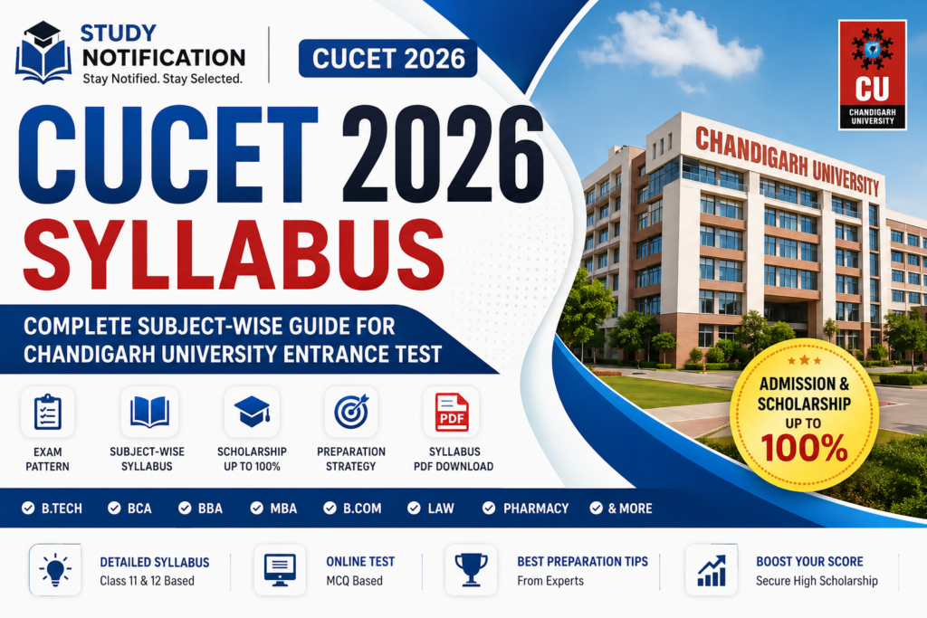 CUCET 2026