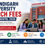 Chandigarh University BTech Fees