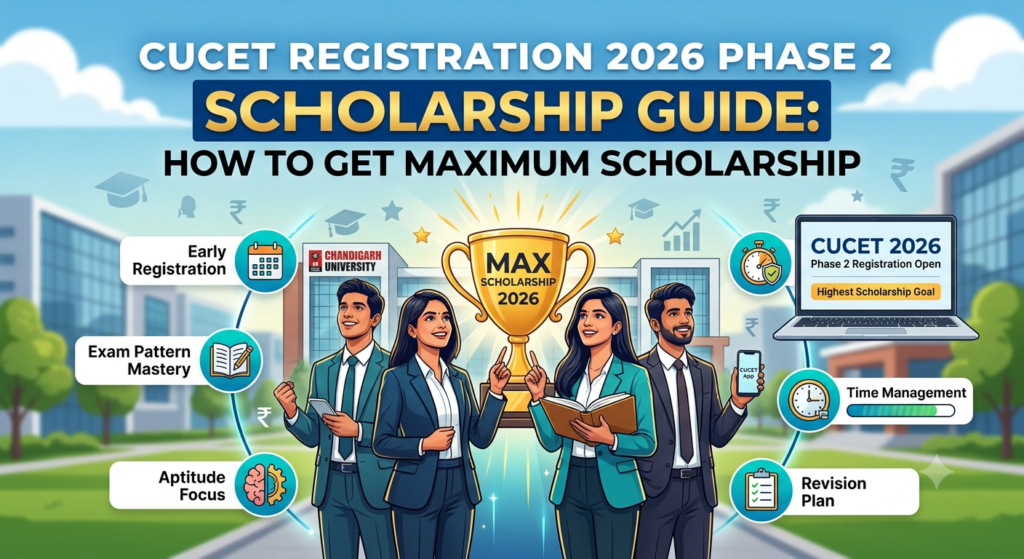 CUCET Registration Date 2026 Phase 2
