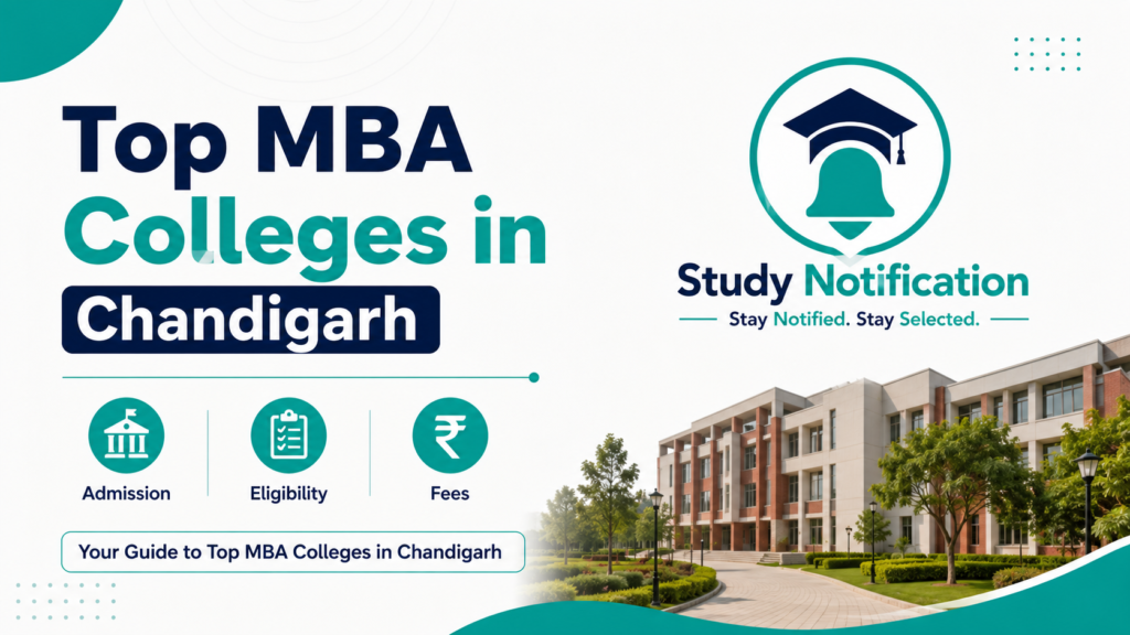 Top MBA Colleges in Chandigarh , Admission,