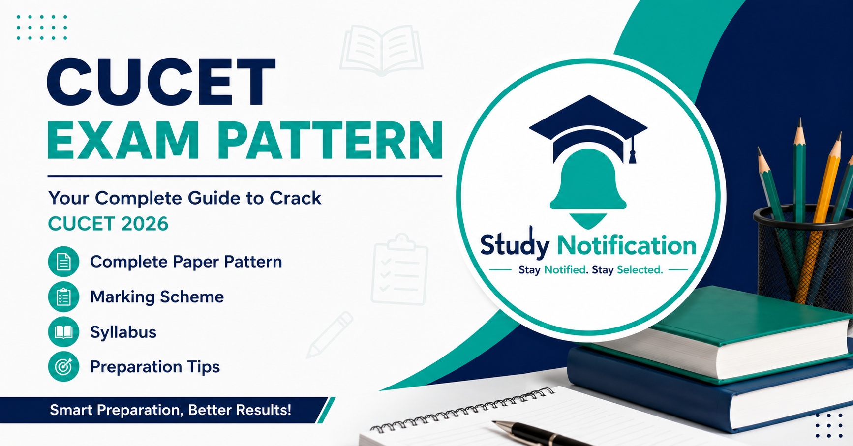 CUCET Exam Pattern , Complete Paper Pattern, Marking Scheme, Syllabus