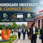 Chandigarh University PG Courses