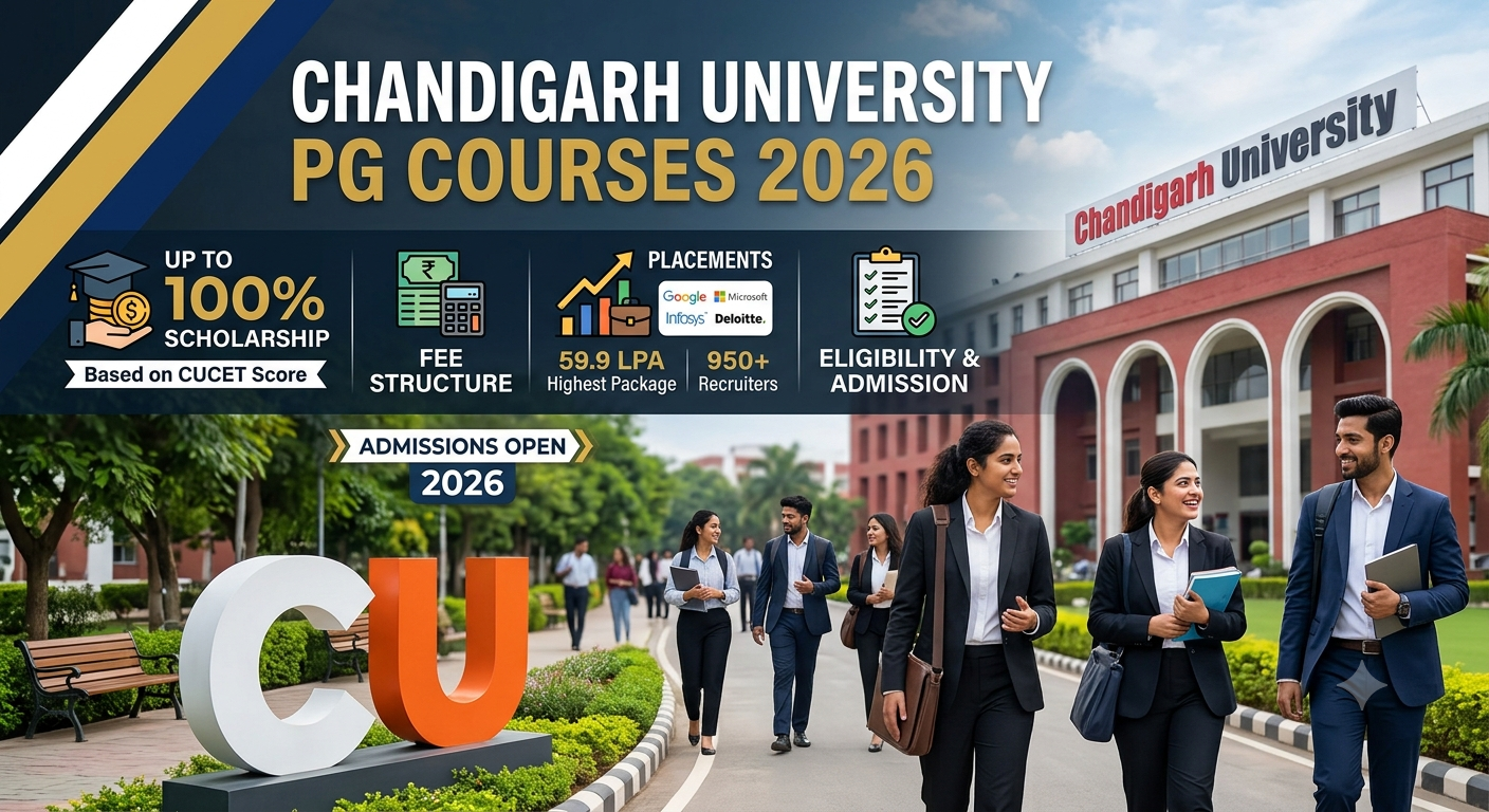 Chandigarh University PG Courses