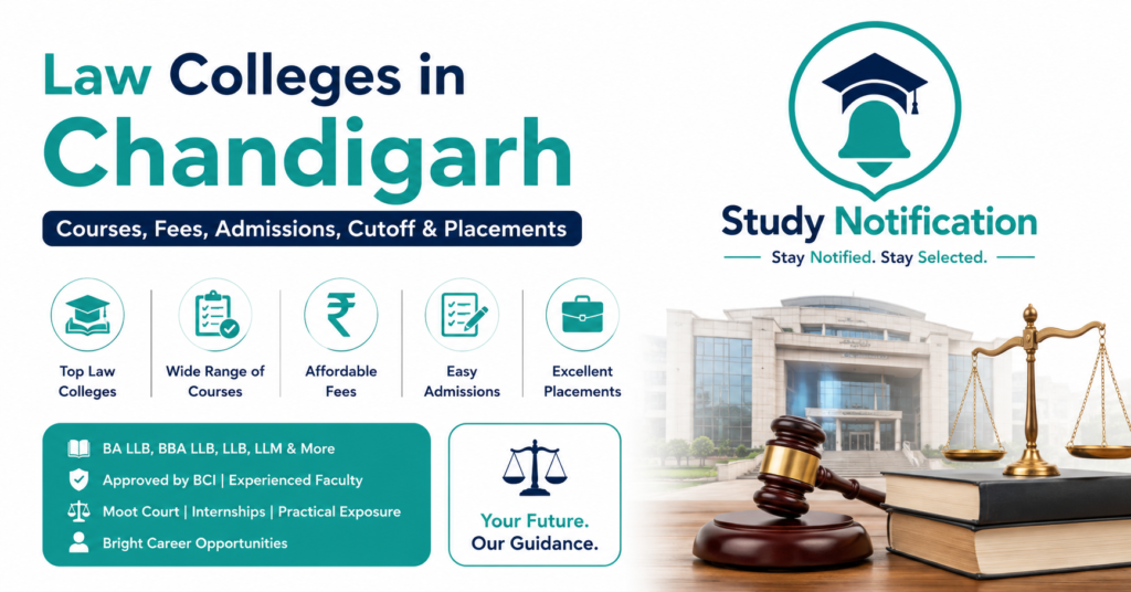 Law Colleges in Chandigarh ,Courses, Fees, Admissions