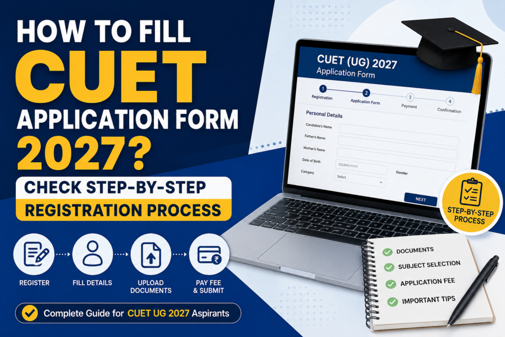 CUET Application Form 2027