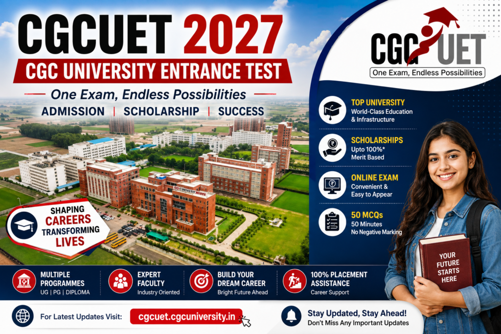 CGCUET 2027