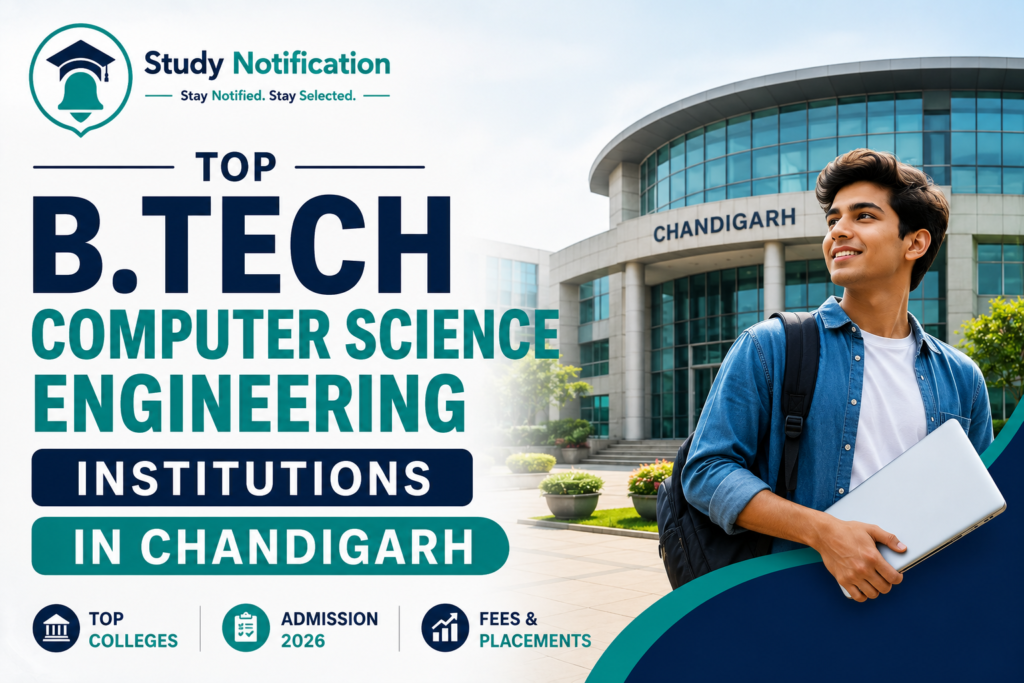 B.Tech Computer Science Engineering institutions in the Chandigarh