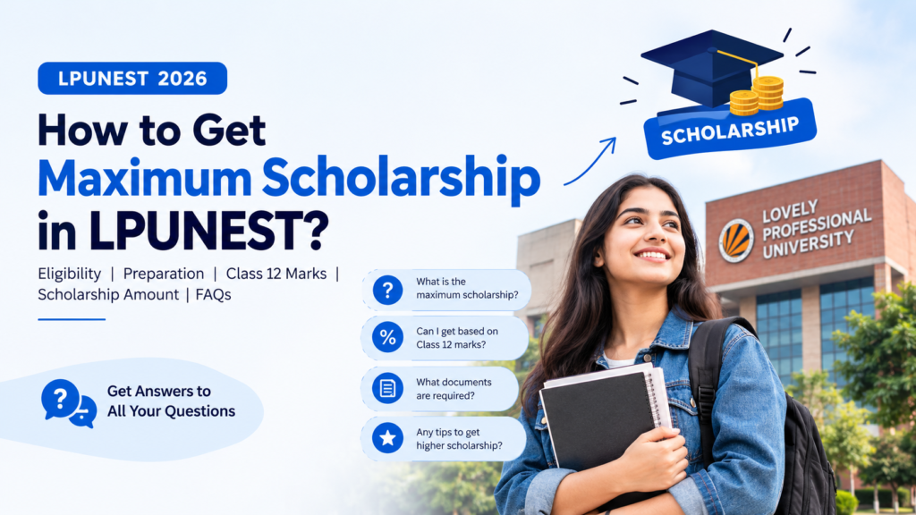 How to Secure the Maximum Scholarship in LPUNEST
