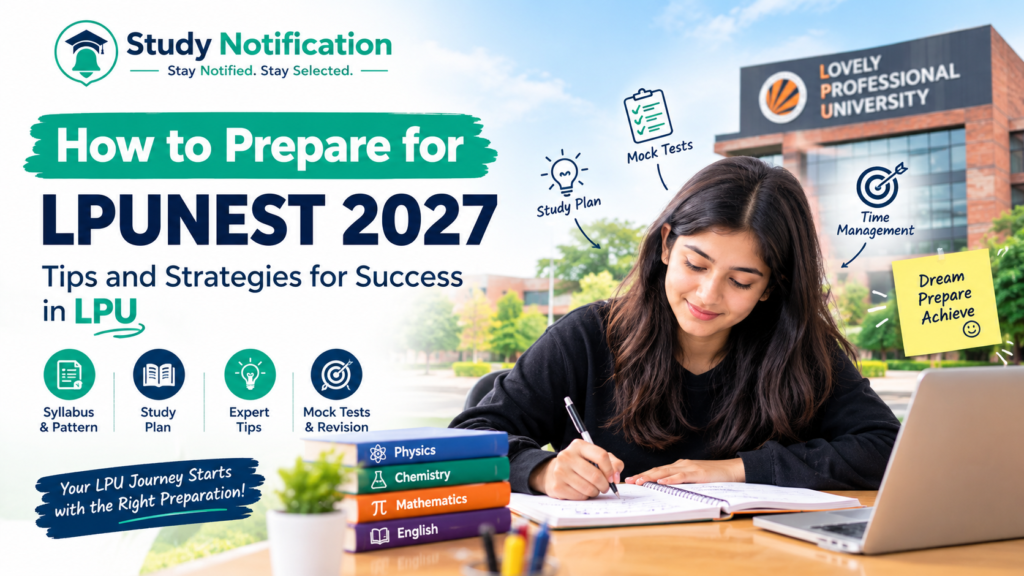 How to Prepare for LPUNEST 2027