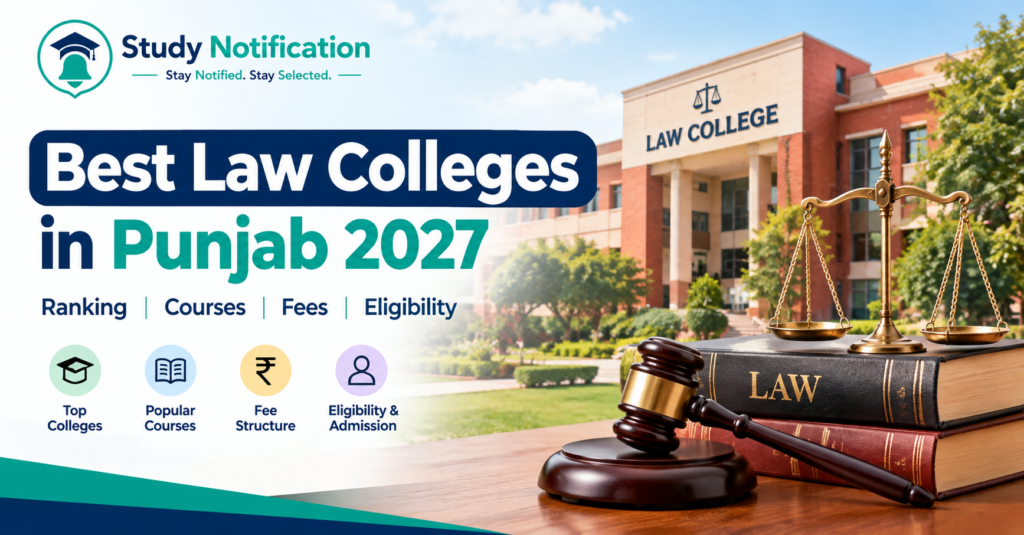Best Law Colleges in Punjab 2027, Ranking, Courses