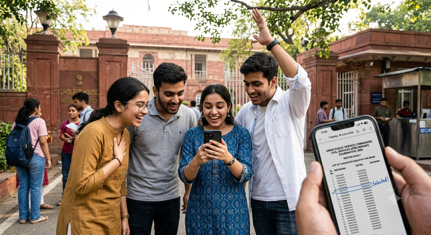 UPSC Civil Services Result 2026