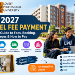 LPU 2027 Hostel Fee Payment