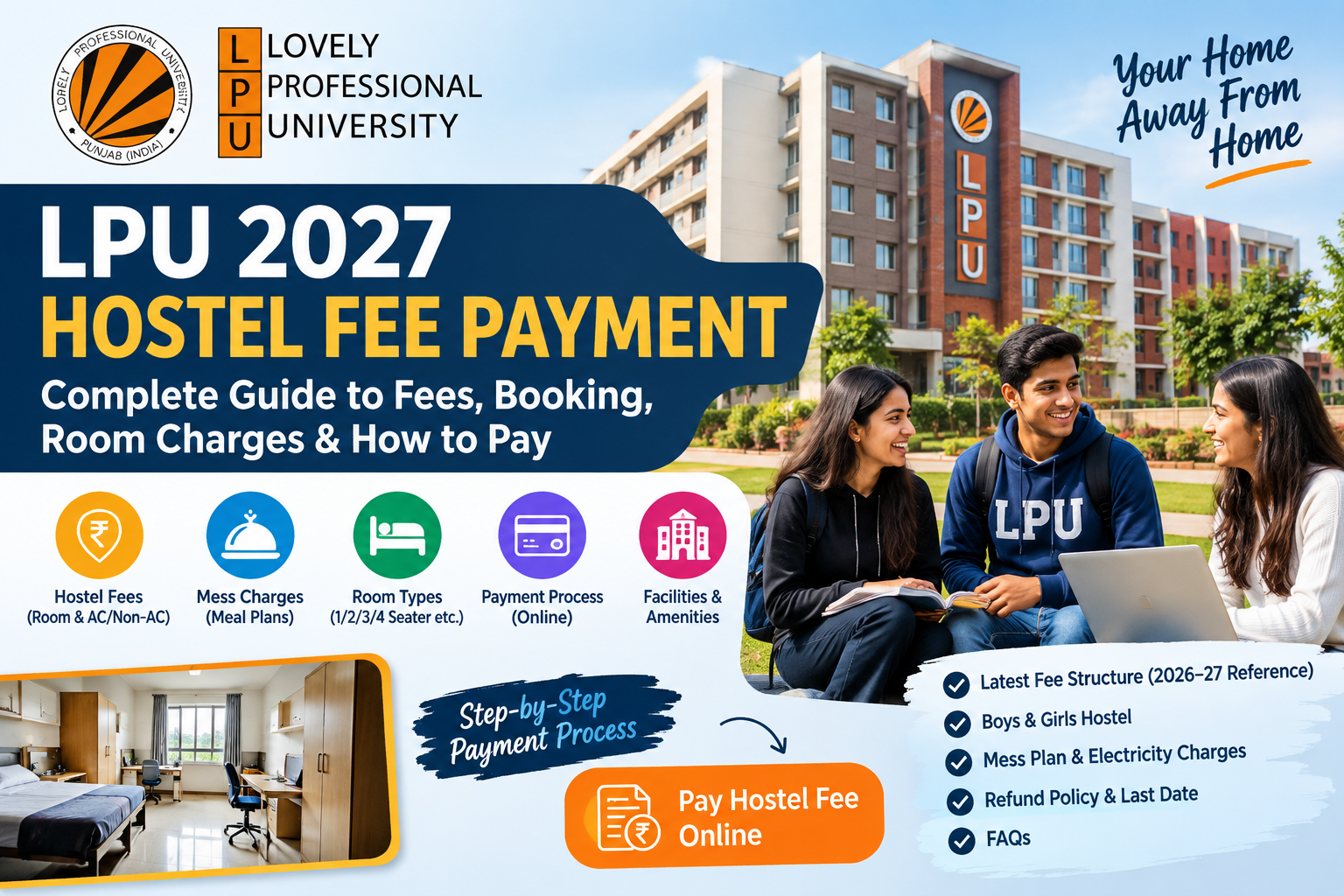 LPU 2027 Hostel Fee Payment