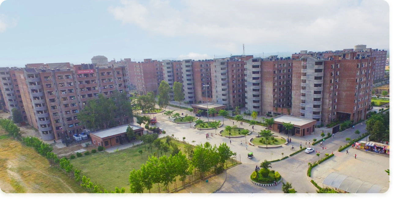 LPU hostel accommodation