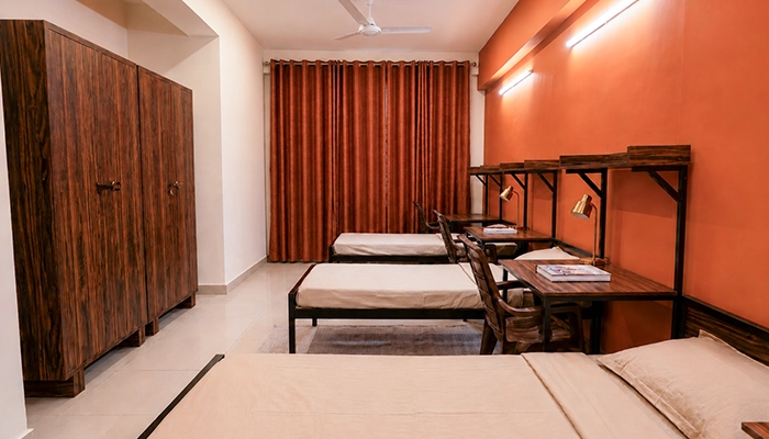 LPU standard hostel room